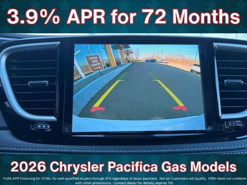 New 2026 Chrysler Pacifica Select AWD/4WD image 20