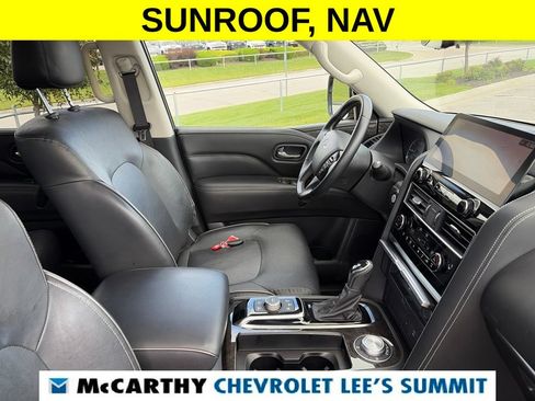 Used 2024 INFINITI QX80 Luxe AWD/4WD image 34