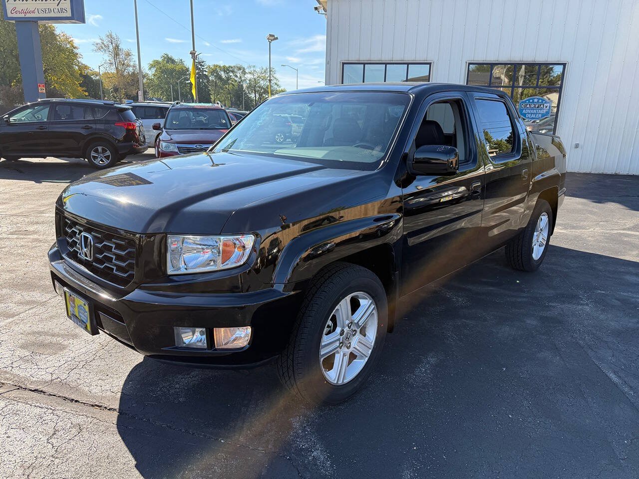 Used 2011 Honda Ridgeline RTL image 54