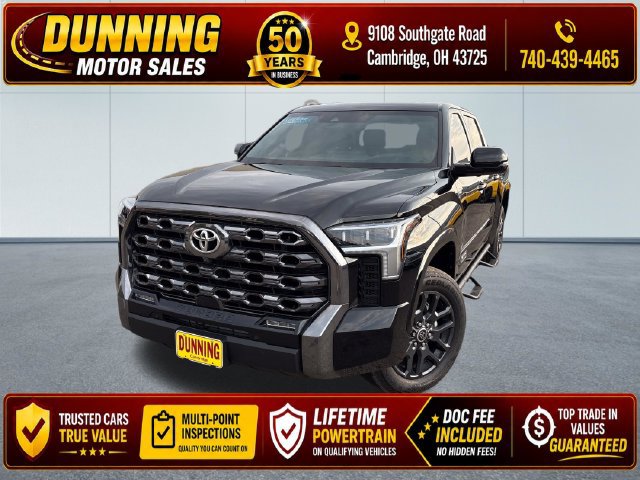 Used 2023 Toyota Tundra Platinum AWD/4WD 360° Tour