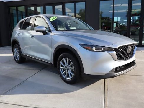 Used 2023 MAZDA CX-5 AWD 2.5 S w/ Select Package image 1