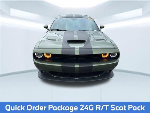 Used 2020 Dodge Challenger R/T Scat Pack w/ Dynamics Package RWD image 2