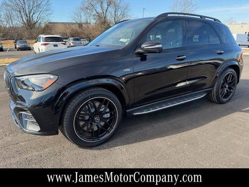 New 2026 Mercedes-Benz GLE 53 AMG 4MATIC image 1