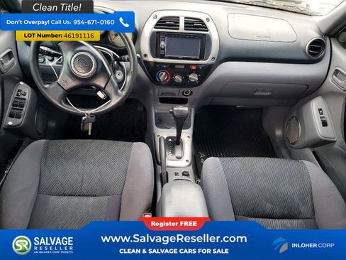 Used 2001 Toyota RAV4 4WD image 11