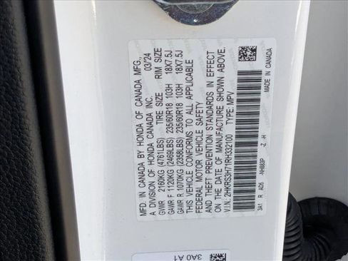 Used 2024 Honda CR-V EX-L image 24