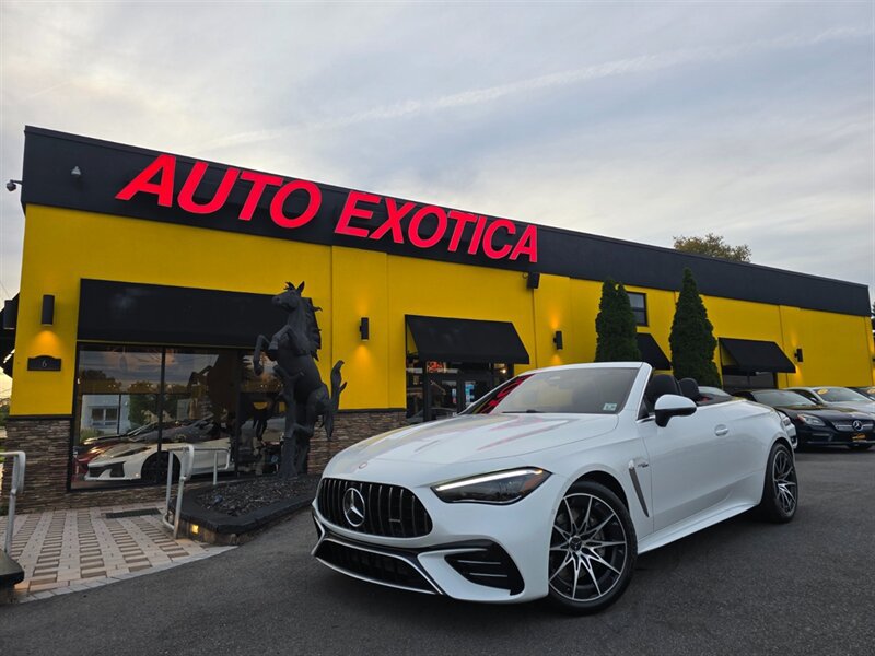 Used 2025 Mercedes-Benz CLE 53 AMG 4MATIC Cabriolet image 1