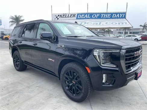 Used 2023 GMC Yukon AT4 w/ AT4 Premium Plus Package image 2
