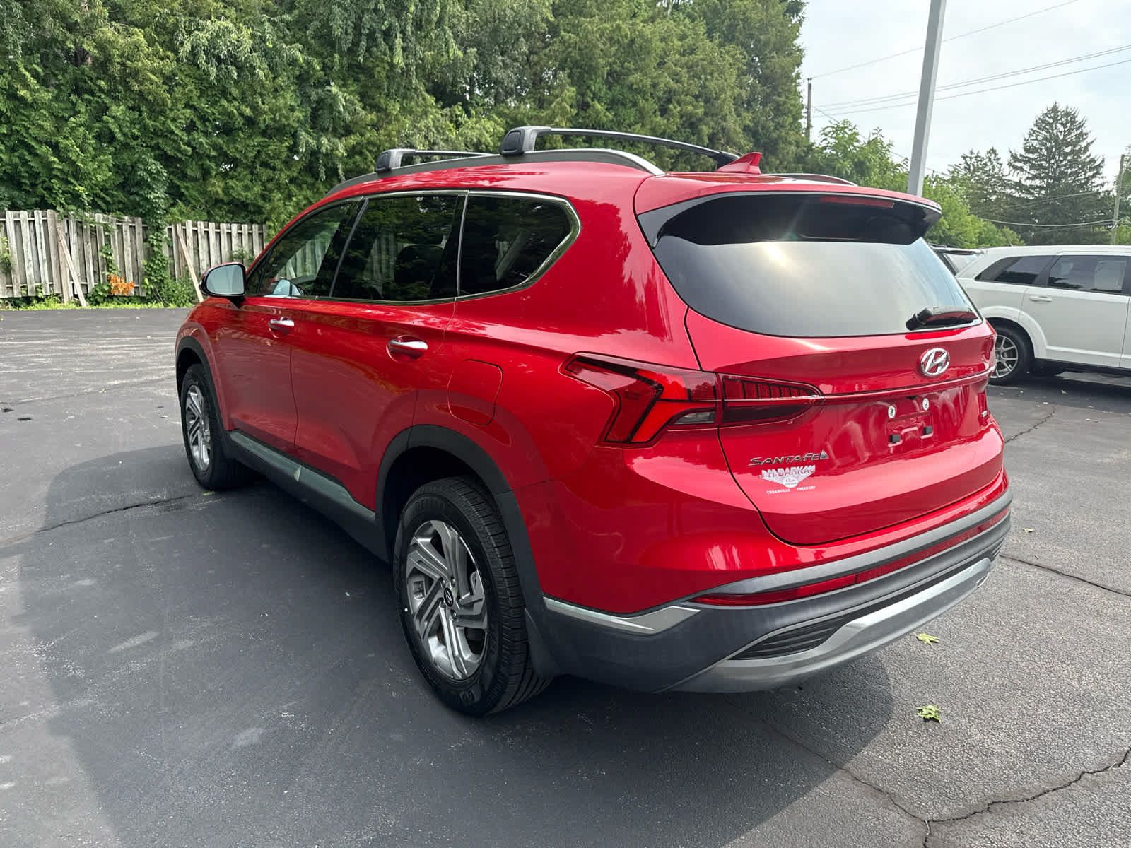 Used 2023 Hyundai Santa Fe SEL w/ Premium Package AWD/4WD image 5