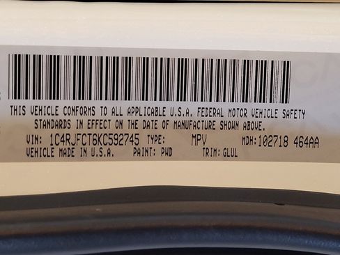 Used 2019 Jeep Grand Cherokee Overland image 33