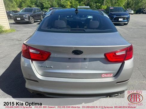 Used 2015 Kia Optima EX w/ EX Premium Package FWD image 4