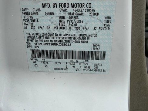 Used 2008 Ford Escape XLT image 12