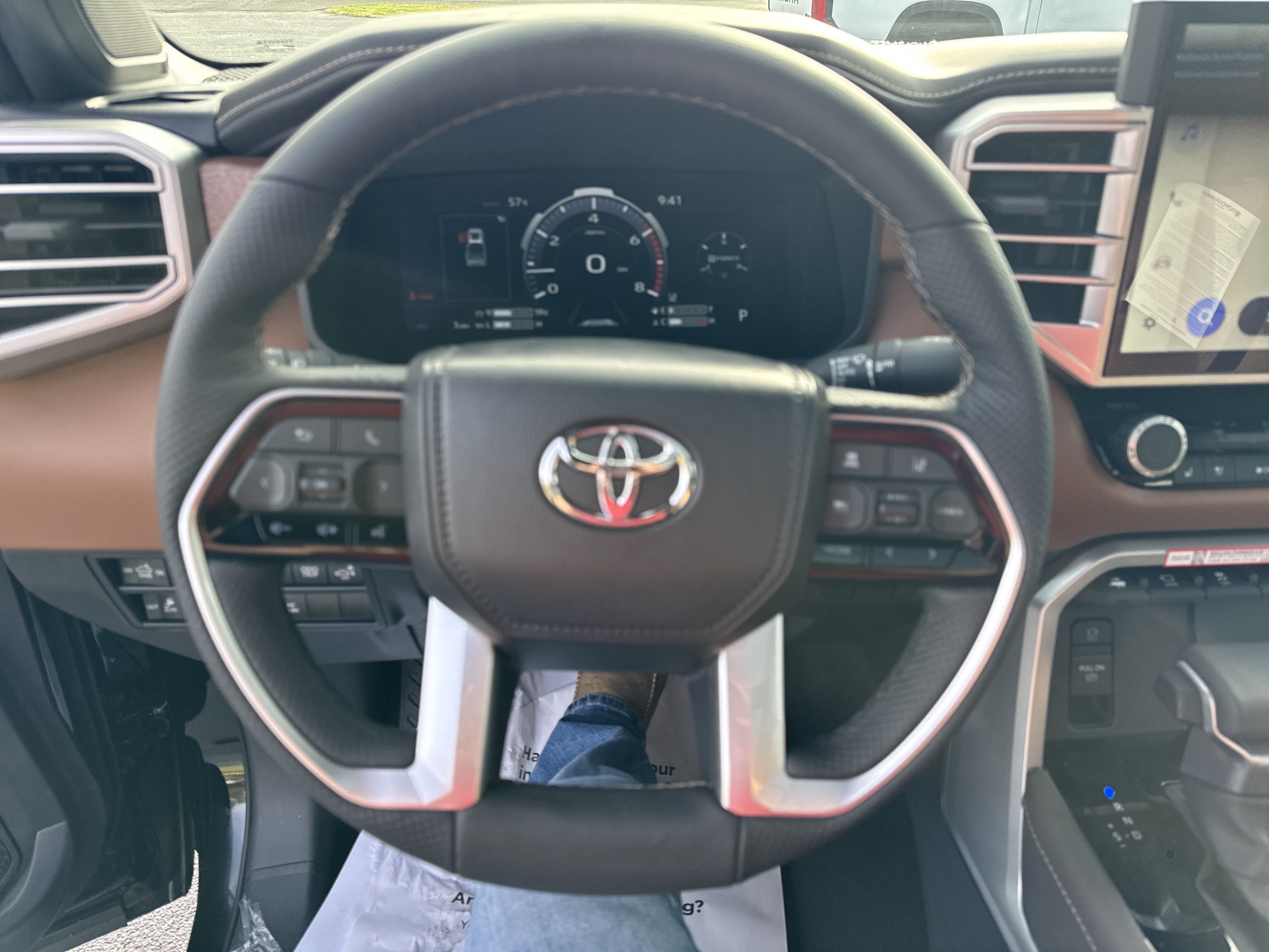 New 2025 Toyota Tundra 1794 Edition AWD/4WD image 17