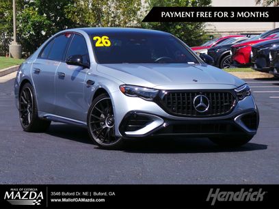Used 2026 Mercedes-Benz E 53 AMG e 4MATIC Sedan