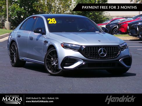 Used 2026 Mercedes-Benz E 53 AMG e 4MATIC Sedan image 1