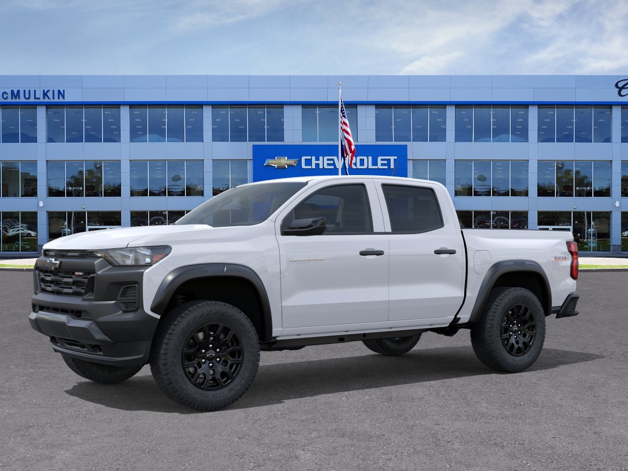 New 2026 Chevrolet Colorado Trail Boss AWD/4WD image 2