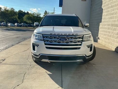Used 2018 Ford Explorer Limited AWD/4WD image 9