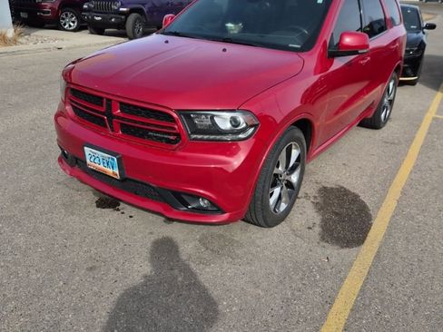 Used 2014 Dodge Durango R/T w/ Trailer Tow Group IV image 2