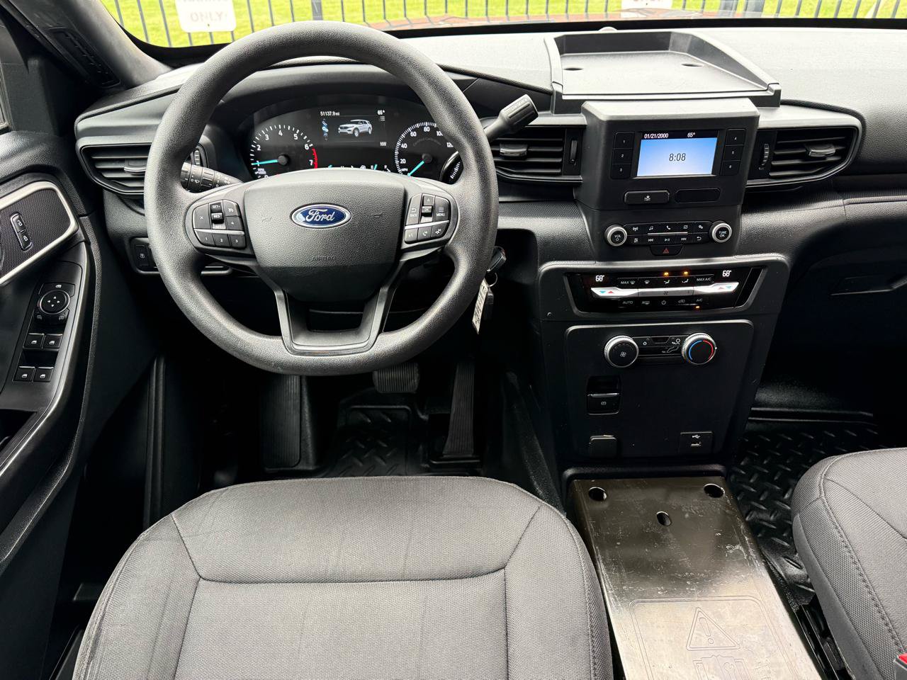 Used 2021 Ford Explorer 4WD Police Interceptor image 2