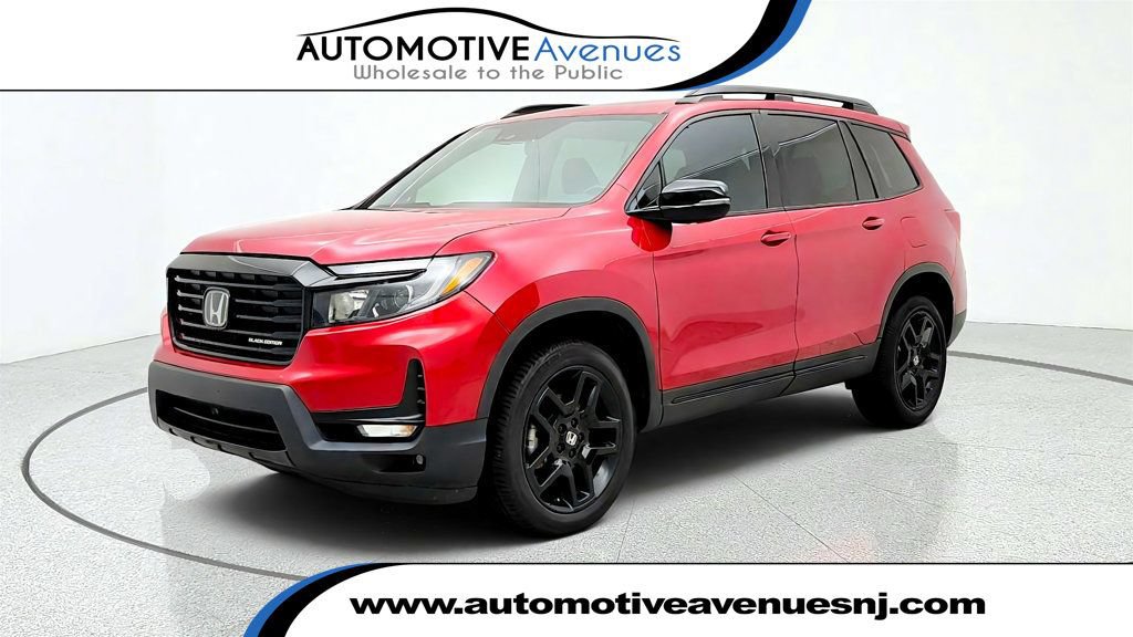 Used 2024 Honda Passport Black Edition image 1