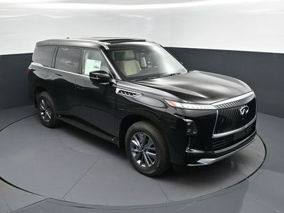 New 2026 INFINITI QX80 Pure w/ Cargo Package