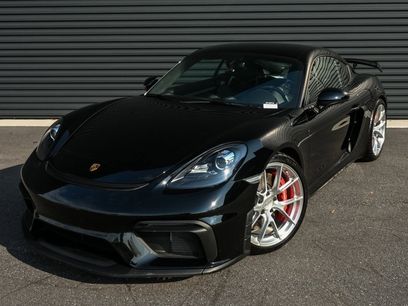 Certified 2020 Porsche 718 Cayman GT4