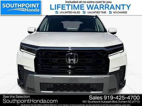 New 2026 Honda Pilot Elite image 2