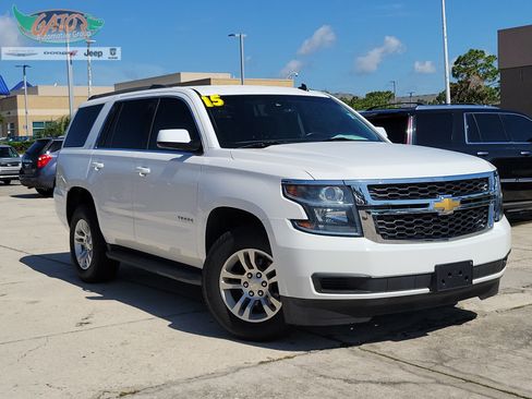 Used 2015 Chevrolet Tahoe LT RWD image 1