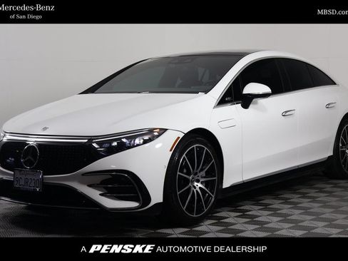 Used 2022 Mercedes-Benz EQS 450+ Sedan image 1