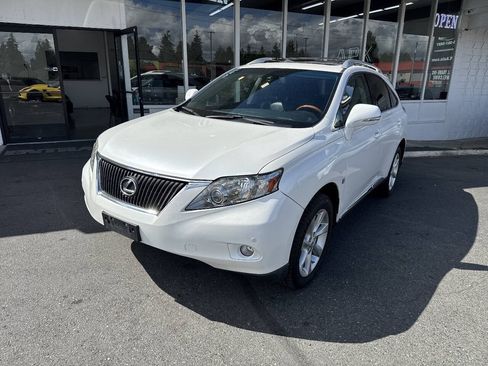 Used 2011 Lexus RX 350 AWD w/ Premium Pkg image 1