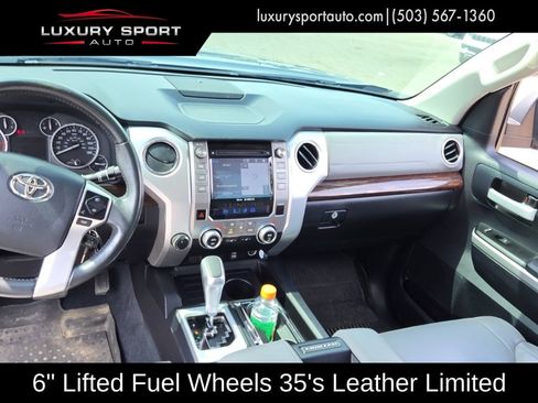 Used 2014 Toyota Tundra Limited w/ Limited Premium Package AWD/4WD image 9
