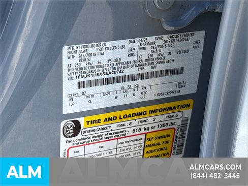 Certified 2025 Ford Expedition Max Active image 37