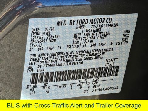 New 2026 Ford Maverick XLT w/ XLT Luxury Package image 39