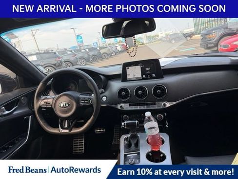 Used 2019 Kia Stinger GTS AWD/4WD image 11
