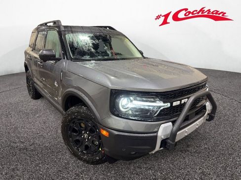 New 2025 Ford Bronco Sport Outer Banks w/ Sasquatch Outer Banks Package image 1