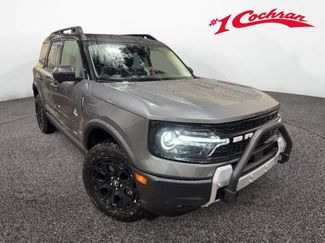 New 2025 Ford Bronco Sport Outer Banks w/ Sasquatch Outer Banks Package video 1