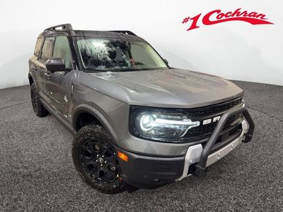 New 2025 Ford Bronco Sport Outer Banks w/ Sasquatch Outer Banks Package