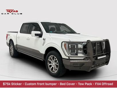 Used 2022 Ford F150 King Ranch w/ Equipment Group 601A High