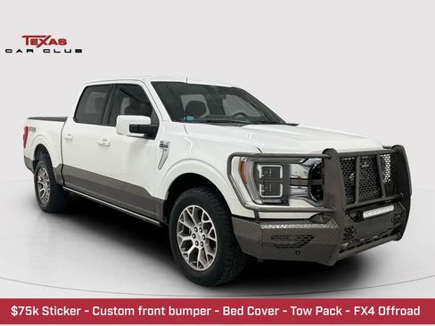 Used 2022 Ford F150 King Ranch w/ Equipment Group 601A High AWD/4WD image 1