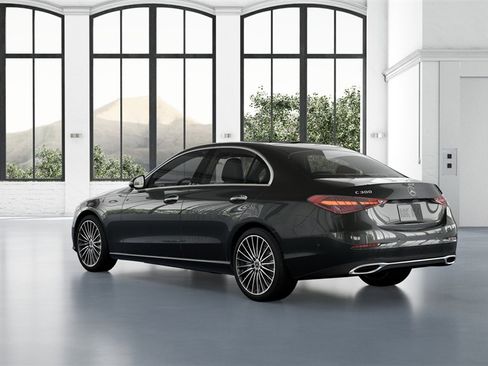 New 2026 Mercedes-Benz C 300 Sedan image 24