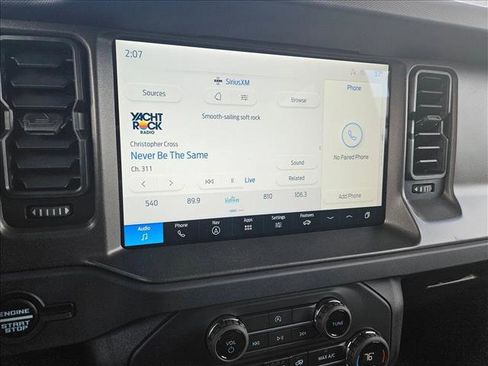 New 2025 Ford Bronco Big Bend w/ Black Diamond Package image 12