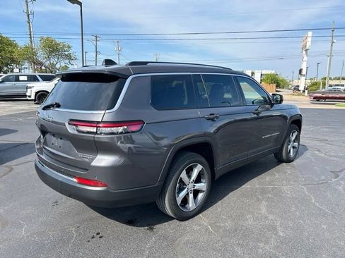Used 2021 Jeep Grand Cherokee L Limited AWD/4WD image 6