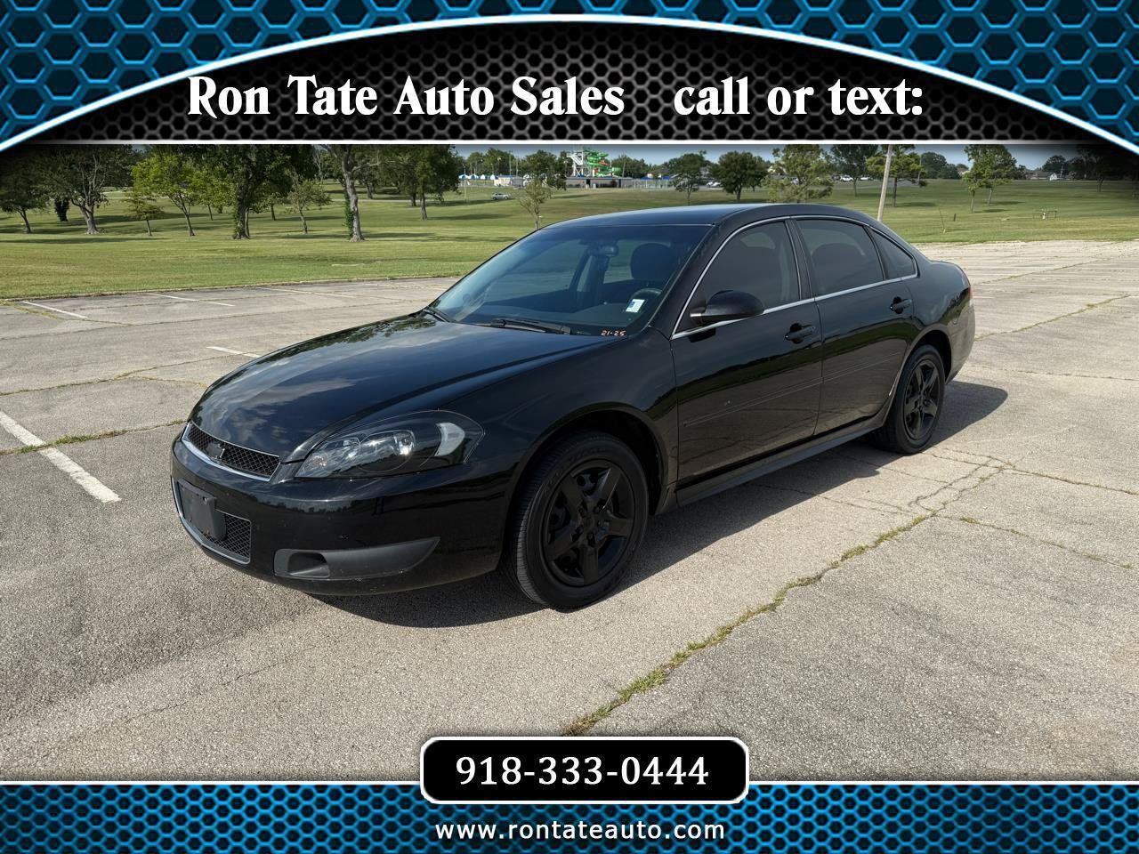 Used 2016 Chevrolet Impala Police FWD image 1