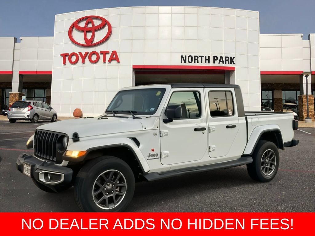 Used 2021 Jeep Gladiator Overland w/ Popular Equipment Package AWD/4WD image 1