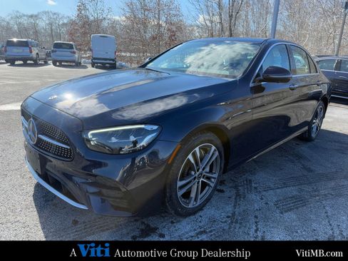 Certified 2021 Mercedes-Benz E 350 E 350 image 4