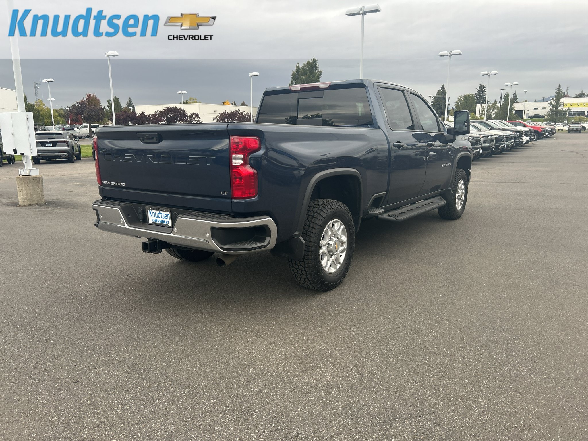 Used 2022 Chevrolet Silverado 2500 LT w/ All Star Edition AWD/4WD image 5