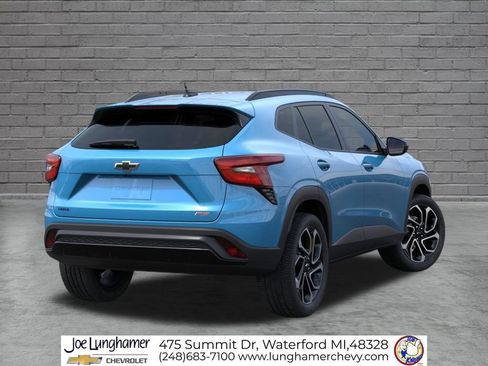 New 2026 Chevrolet Trax RS w/ Driver Confidence Package FWD image 4
