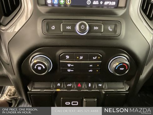 Used 2022 Chevrolet Silverado 1500 Custom w/ LPO, Dark Essentials Package image 35