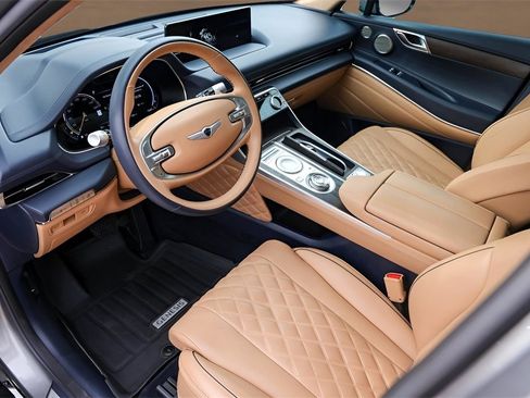 Used 2022 Genesis GV80 3.5T w/ Prestige Package 07 image 10