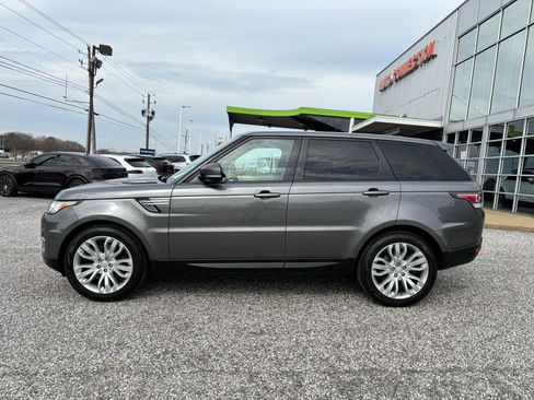 Used 2014 Land Rover Range Rover Sport HSE image 3