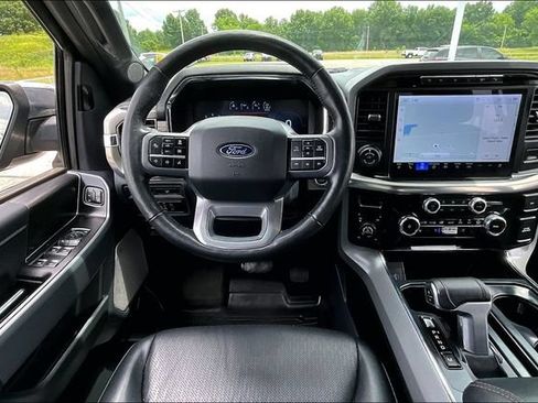Used 2024 Ford F150 Lariat w/ FX4 Off-Road Package AWD/4WD image 9